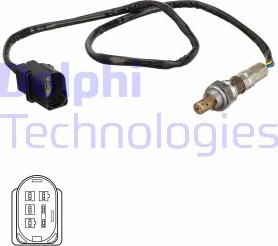 Delphi ES21099-12B1 - Sonda Lambda www.parts5.com