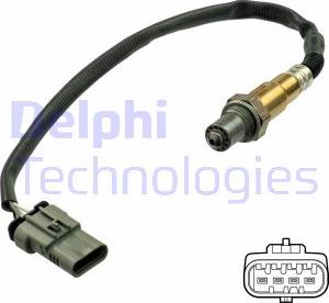 Delphi ES21094-12B1 - Lambda Sensor www.parts5.com