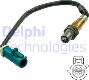 Delphi ES21095-12B1 - Lambda sonda www.parts5.com