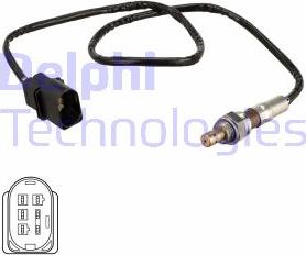 Delphi ES21096-12B1 - Lambda sonda www.parts5.com