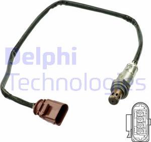 Delphi ES21090-12B1 - Lambda Sensor www.parts5.com