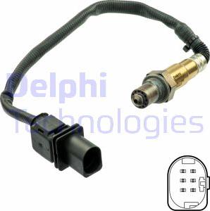 Delphi ES21098-12B1 - Lambda sonda www.parts5.com