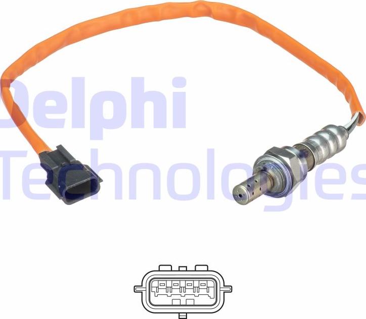 Delphi ES21059-12B1 - Lambda Sensor www.parts5.com