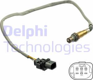 Delphi ES21065-12B1 - Lambdasonde www.parts5.com