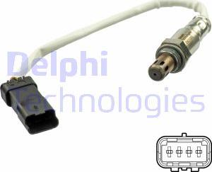 Delphi ES21062-12B1 - Sonda Lambda www.parts5.com