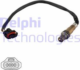 Delphi ES21083-12B1 - Sonda Lambda www.parts5.com