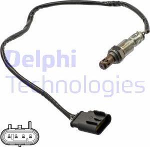 Delphi ES21076-12B1 - Lambda Sensor www.parts5.com