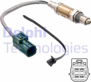 Delphi ES21195-12B1 - Lambdaszonda www.parts5.com