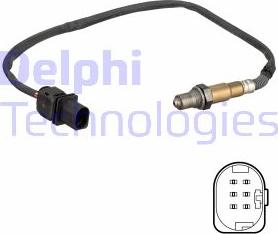 Delphi ES21150-12B1 - Lambda sensörü www.parts5.com