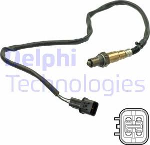 Delphi ES21157-12B1 - Lambda Sensor www.parts5.com