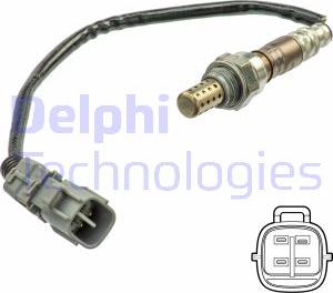 Delphi ES21107-12B1 - Lambda andur www.parts5.com