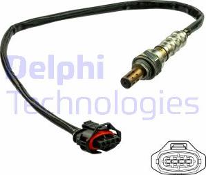 Delphi ES21116-12B1 - Lambdaszonda www.parts5.com