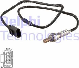 Delphi ES21111-12B1 - Sonda Lambda www.parts5.com