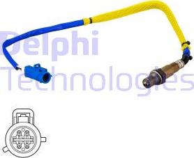 Delphi ES21184-12B1 - Sonda Lambda www.parts5.com