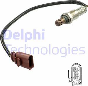 Delphi ES21187-12B1 - Sonda Lambda www.parts5.com