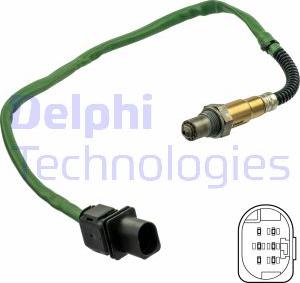 Delphi ES21131-12B1 - Lambdaszonda www.parts5.com