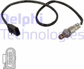 Delphi ES21129-12B1 - Lambda sensörü www.parts5.com