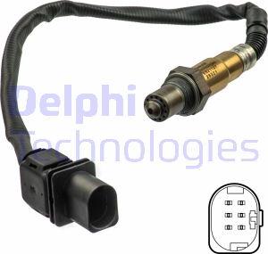 Delphi ES21127-12B1 - Lamda-sonda www.parts5.com