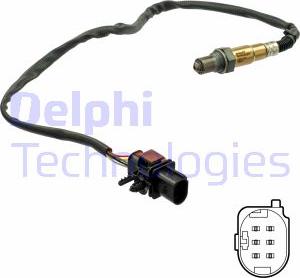 Delphi ES21171-12B1 - Sonda lambda www.parts5.com