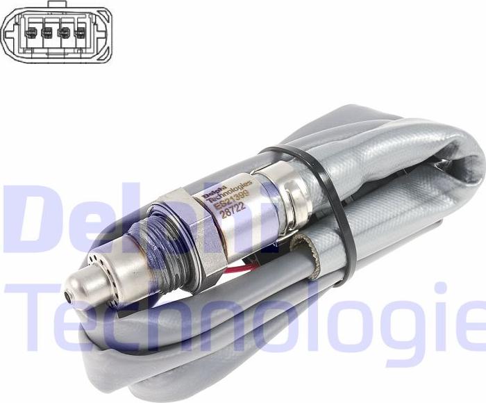 Delphi ES21399-12B1 - Lambda sensörü www.parts5.com