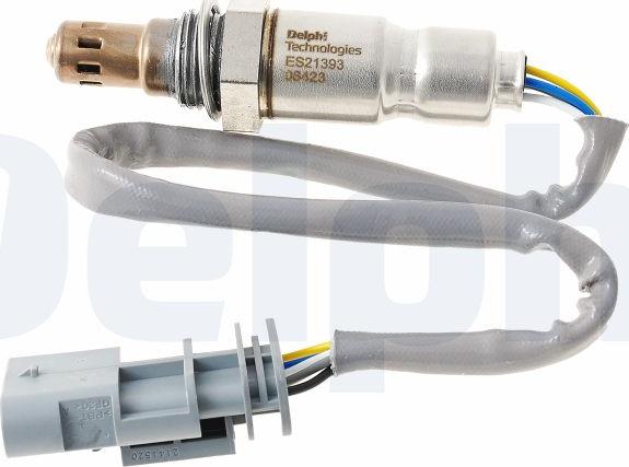 Delphi ES21393-12B1 - Lamda-sonda www.parts5.com