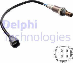 Delphi ES21346-12B1 - Lambda sonda www.parts5.com