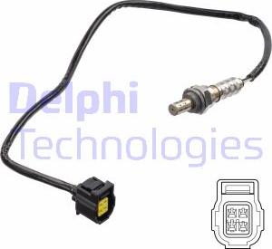 Delphi ES21342-12B1 - Sonda Lambda www.parts5.com