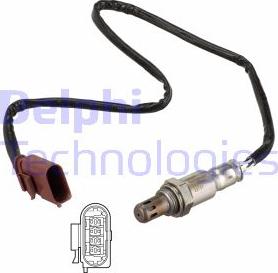 Delphi ES21347-12B1 - Lambda Sensor www.parts5.com