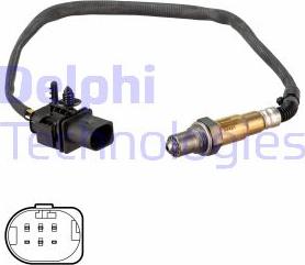 Delphi ES21355-12B1 - Sonda Lambda www.parts5.com