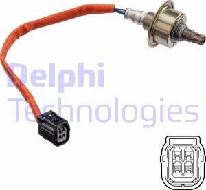 Delphi ES21305-12B1 - Lambda Sensor www.parts5.com