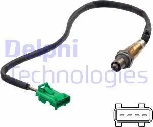 Delphi ES21316-12B1 - Lambda Sensor parts5.com