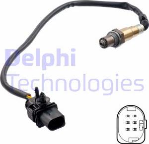 Delphi ES21310-12B1 - Lambda Sensor www.parts5.com