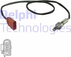 Delphi ES21311-12B1 - Sonde lambda www.parts5.com