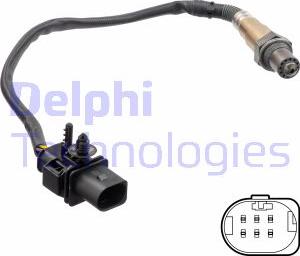 Delphi ES21318-12B1 - Lambda andur parts5.com