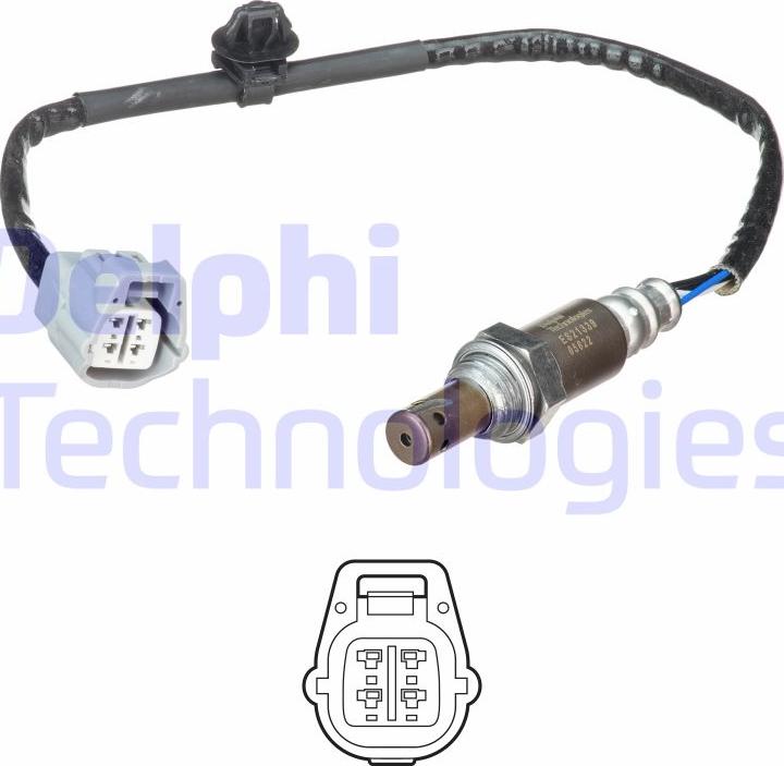 Delphi ES21339-12B1 - Lambda Sensor www.parts5.com