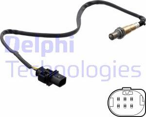 Delphi ES21322-12B1 - Lambda Sensor www.parts5.com