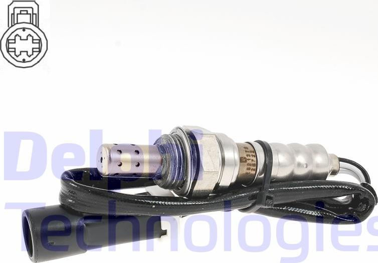 Delphi ES21370-12B1 - Lambda sensörü www.parts5.com