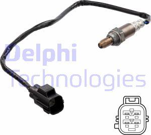 Delphi ES21298-12B1 - Lambda-sonda www.parts5.com