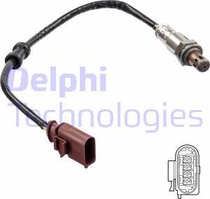 Delphi ES21245-12B1 - Lambda Sensor www.parts5.com