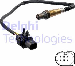 Delphi ES21247-12B1 - Sonda Lambda www.parts5.com