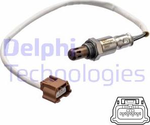 Delphi ES21259-12B1 - Sonda Lambda www.parts5.com