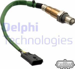 Delphi ES21250-12B1 - Lambda Sensor parts5.com