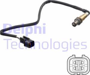 Delphi ES21257-12B1 - Lambda-sonda www.parts5.com