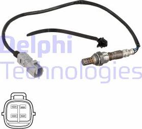 Delphi ES21261-12B1 - Lambdatunnistin www.parts5.com