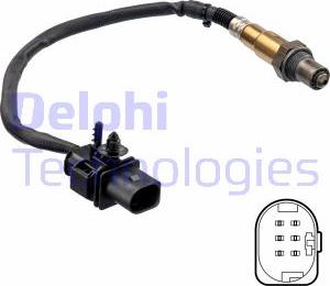 Delphi ES21268-12B1 - Sonde lambda www.parts5.com