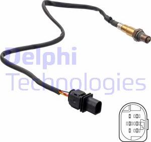 Delphi ES21263-12B1 - Lambda andur www.parts5.com