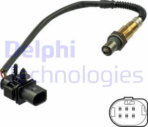 Delphi ES21211-12B1 - Lambdaszonda www.parts5.com