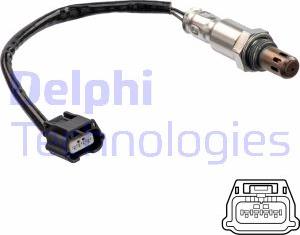 Delphi ES21285-12B1 - Lambda Sensor www.parts5.com