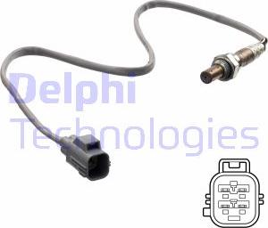 Delphi ES21288-12B1 - Lamda-sonda www.parts5.com