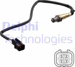 Delphi ES21287-12B1 - Lambda andur www.parts5.com